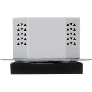 Kopp - HK07 - Inbouw Stopcontact - Antraciet - Met USB en USB-C