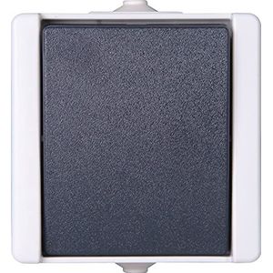 Kopp proAQA, 540656002, universele schakelaar (uit/wissel), kleur: grijs, verpakking van 10 stuks