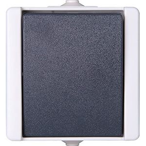 Kopp proAQA - kruisschakelaar, kleur: grijs, 5-pack, 540756005