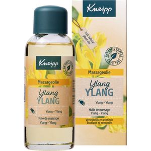 Kneipp Ylang-Ylang - Massageolie - Met celbeschermende vitamine E - Geschikt voor alle huidtypen - Vegan - Voor een fluweelzachte huid - 1 st - 100 ml