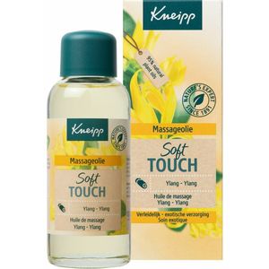 6x Kneipp Soft Touch Massageolie Ylang Ylang 100 ml
