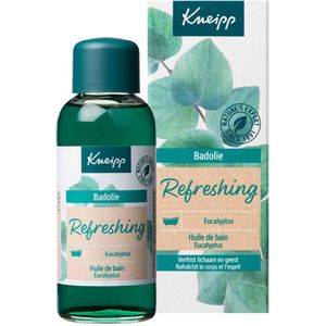 6x Kneipp Badolie Refreshing Eucalyptus 100 ml