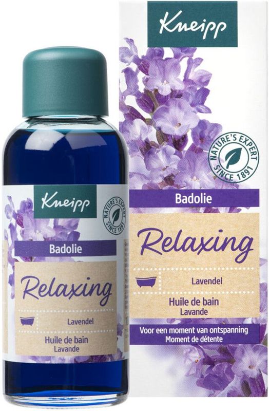 Kneipp - Badolie Relaxing - Lavendel - 6x100ml