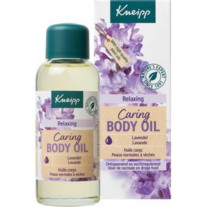 Kneipp Relaxing - Huidolie - Lavendel - Trekt snel in - Voor een soepele en zachte huid - Vegan - 1 st - 100 ml