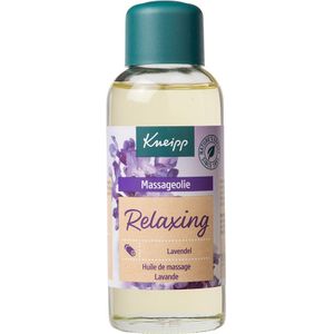 Kneipp Relaxing - Massageolie - Lavendel - Vegan - Voor een ontspannende massage - 1 st - 100 ml