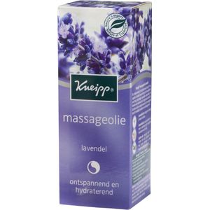Kneipp Relaxing massageolie lavendel mini 20ml