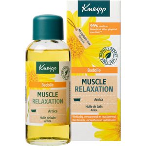 Kneipp - Badolie - Arnica Active - Natuurlijke Etherische Oliën - 100ml