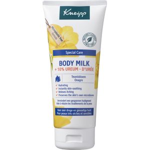 Kneipp Special Care - Body lotion - Body Milk - Met 10% ureum - Medicinale huidverzorging - Zeer droge en gevoelige huid - Vegan - 1 st - 200 ml