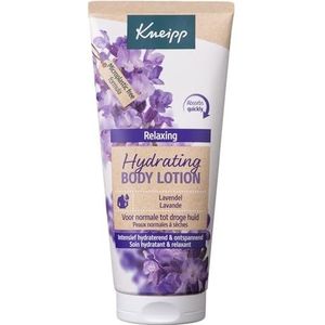 Kneipp Relaxing - Body lotion - Lavendel - Ontspannende bloemige geur - Voor alle huidtypen - Vegan - 1 st - 200 ml
