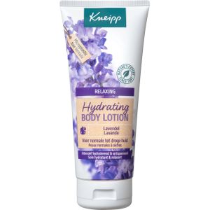 Kneipp Relaxing - Body lotion - Lavendel - Ontspannende bloemige geur - Voor alle huidtypen - Vegan - 1 st - 200 ml