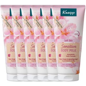 Kneipp - Bodymilk - Amandelbloesem - 6x200ml - Natuurlijke Ingrediënten