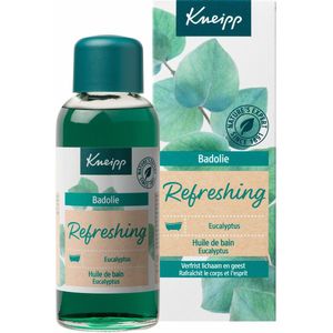 Kneipp Refreshing - Badolie - Mint Eucalyptus - Verfrissend - Vegan - 1 st - 100 ml