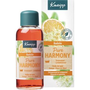 Kneipp - Pure Harmony - Badolie - Oranje - Natuurlijke Etherische Sinaasappelolie