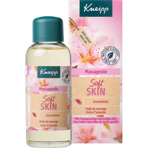 Kneipp Soft Skin - Massageolie - Amandelbloesem - Voor een zachte en soepele huid - Vegan - 1 st - 100 ml