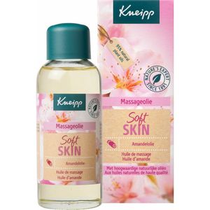 Kneipp Soft skin massageolie amandelolie 100ml