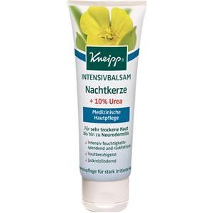 Kneipp Intensieve balsem nachtkaars met 10% ureum, per stuk verpakt (1 x 75 ml)