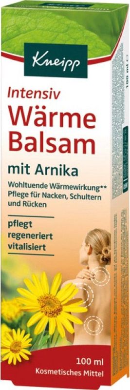 Kneipp - Warmtebalsem - 100 ml - Arnica