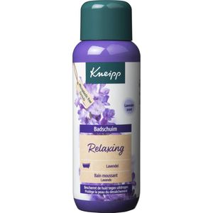 Kneipp Relaxing - Badschuim - Lavendel - Ontspannende bloemige geur - Vegan - 1 st - 400 ml