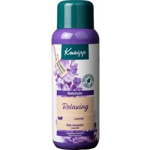 Kneipp Relaxing - Badschuim - Lavendel - Ontspannende bloemige geur - Vegan - 1 st - 400 ml