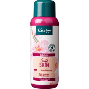 Kneipp Soft Skin - Badschuim - Amandelbloesem - Vegan - Voor de droge en gevoelige huid - 1 st - 400 ml