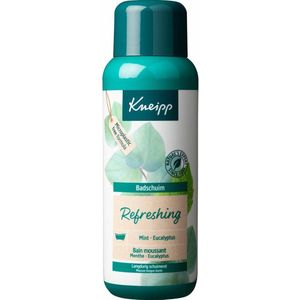 Kneipp Refreshing - Badschuim - Mint Eucalyptus - Verfrissend - Vegan - 1 st - 400 ml