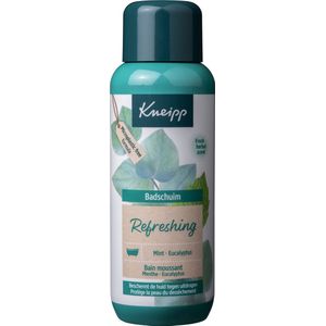 Kneipp Refreshing - Badschuim - Mint Eucalyptus - Verfrissend - Vegan - 1 st - 400 ml