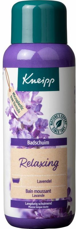 Kneipp - Badschuim - Relaxing - Lavendel - 6x400 ml