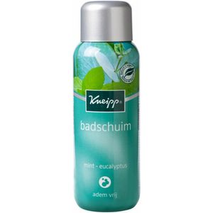 6x Kneipp Badschuim Refreshing Mint Eucalyptus 400 ml