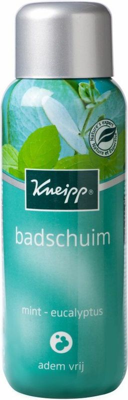6x Kneipp Badschuim Refreshing Mint Eucalyptus 400 ml