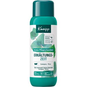 Kneipp badschuim verkoudheid, Eucalyptus-Munt, 400 ml