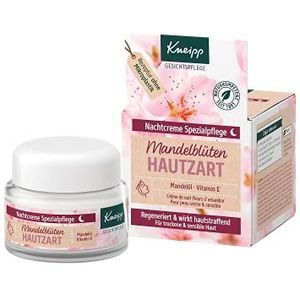 Kneipp Gezondheid Cosmetisch middel Nachtcrème amandelbloesem zachte huid