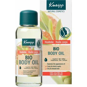 Kneipp Bio body oil huidolie grapefruit olijf saffloer 100ml