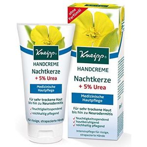 Kneipp Handcrème nachtkaars met 5% urea, 50 ml