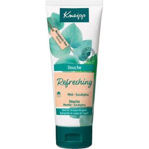 Kneipp Refreshing Mint Eucalyptus Douchegel Mini - 8x75ml - Voordeelverpakking