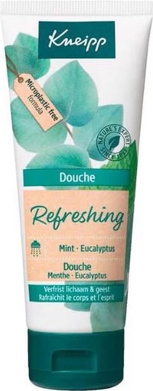Kneipp Refreshing Mint Eucalyptus Douchegel Mini - 8x75ml - Voordeelverpakking