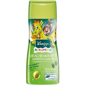 Kneipp naturkind dragon power shampoo en douche, 200 ml