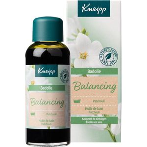 Kneipp Balancing - Badolie - Patchouli - Zachte kalmerende geur - Vegan - Dierproefvrij - 1 st - 100 ml