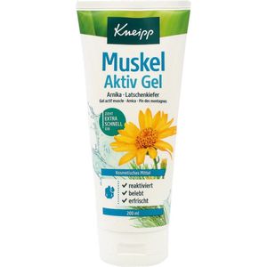 Kneipp Gel Actif Musculaire - 200 ml - Avec Extrait d'Arnica et Huile de Pin