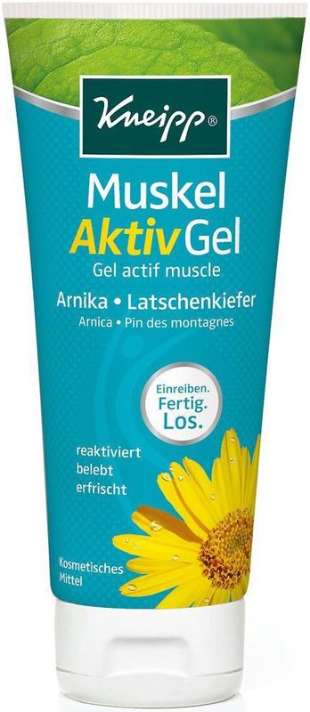 Kneipp Arnica Active Verkoelende Gel voor vermoeide spieren 200 ml