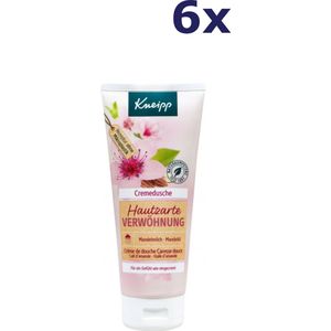6x Kneipp Douchegel - almond milk 200ML
