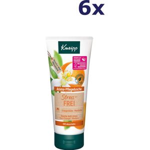 6x Kneipp douchegel - Stressvrij 200ML