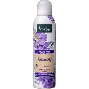 Kneipp Relaxing - Douche foam - Douche schuim - Met lavendelgeur - Vegan - 200 ml