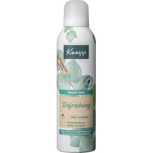 Kneipp Refreshing - Douche foam - Douche schuim - Mint en eucalyptus - Vegan - 200 ml