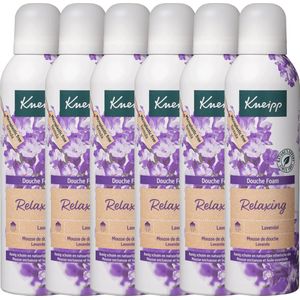 Kneipp - Douche Foam - Lavendel - Natuurlijk - Huidneutraal