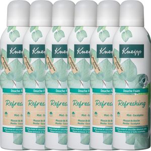 Kneipp - Douche Foam - Mint Eucalyptus - Natuurlijke Etherische Olie