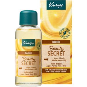 Kneipp Beauty Secret - Badolie - Alle huidtypen - Vegan - Dierproefvrij - Voedend effect - 1 st - 100 ml