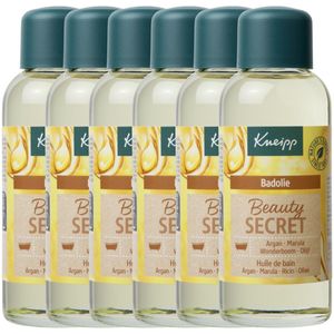 Kneipp Badolie Beauty Geheim 6x 100 ml - Voordeelverpakking