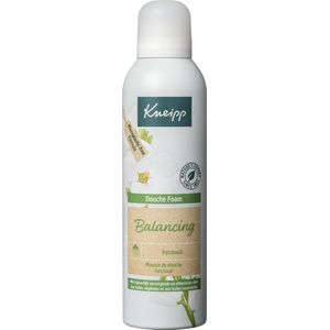 Kneipp Balancing - Douche foam - Douche schuim - Patchouli - Vegan - 200 ml