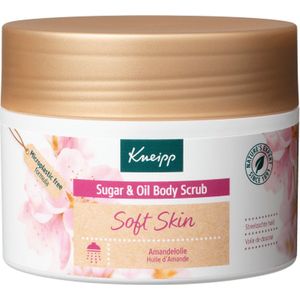 Kneipp Body Scrub Sugar Oil Soft Skin 220 g