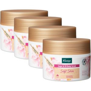 Kneipp - Soft Skin Sugar Body Scrub - Amandel - 200ml